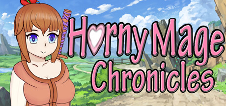 Horny Mage Chronicles cover art