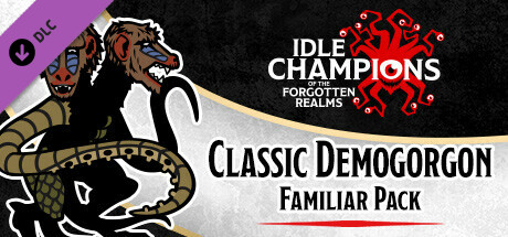 Idle Champions - Classic Demogorgon Familiar Pack cover art