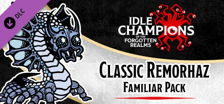 Idle Champions - Classic Remorhaz Familiar Pack cover art