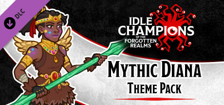 Idle Champions - Mythic Diana Theme Pack cover art