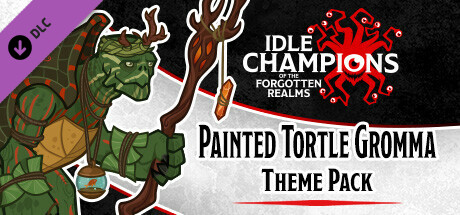 Idle Champions - Painted Tortle Gromma Theme Pack cover art