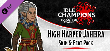 Idle Champions - High Harper Jaheira Skin & Feat Pack cover art