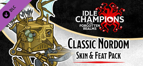 Idle Champions - Classic Nordom Skin & Feat Pack cover art