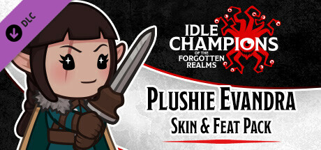 Idle Champions - Plushie Evandra Skin & Feat Pack cover art