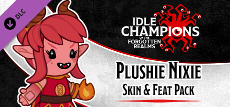 Idle Champions - Plushie Nixie Skin & Feat Pack cover art