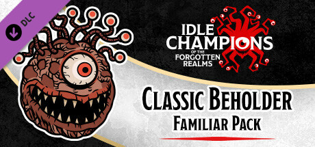 Idle Champions - Classic Beholder Familiar Pack cover art