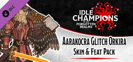 Idle Champions - Aarakocra Glitch Orkira Skin & Feat Pack cover art