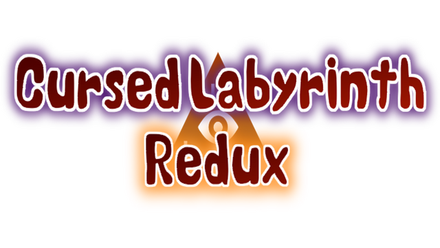 Cursed Labyrinth Redux Logo