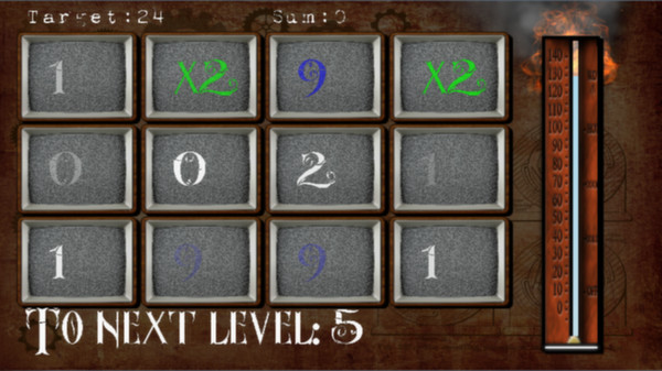 Pressured game for Linux 1