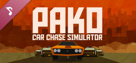 PAKO - Car Chase Simulator Soundtrack cover art