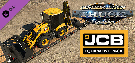 American Truck Simulator - JCB Equipment Pack cover art