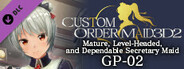 CUSTOM ORDER MAID 3D2 Mature, Level-Headed, and Dependable Secretary Maid GP-02