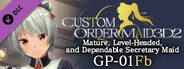 CUSTOM ORDER MAID 3D2 Mature, Level-Headed, and Dependable Secretary Maid GP-01fb
