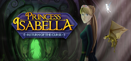 Princess Isabella - Return of the Curse cover art