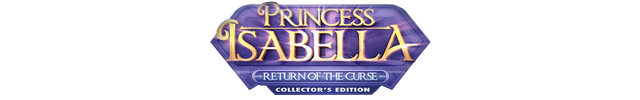 Princess Isabella - Return of the Curse Logo
