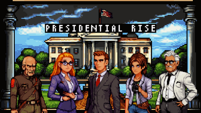 Presidential Rise Logo