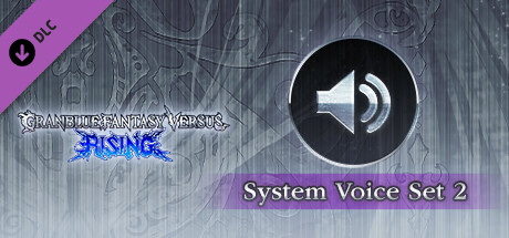 Granblue Fantasy Versus: Rising - System Voice Set 2 cover art