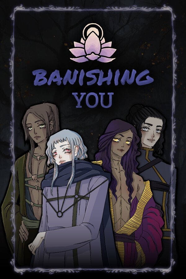 Steam portrait for Banishing You.