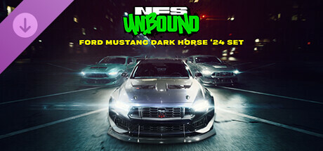 Need for Speed™ Unbound - Ford Mustang Dark Horse '24 Set cover art