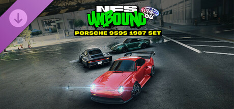 Need for Speed™ Unbound — Porsche 959 S ‘87 Set cover art