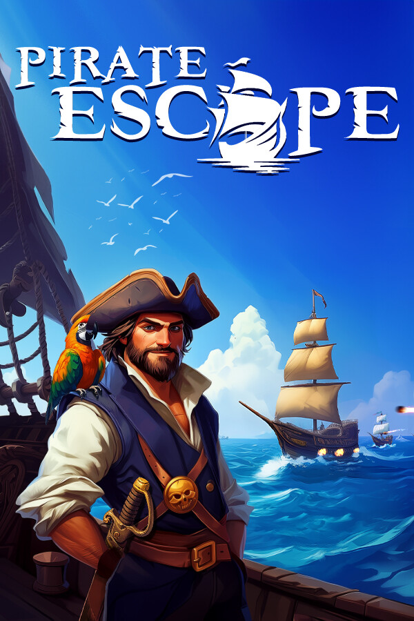 Steam portrait for Pirate Escape.