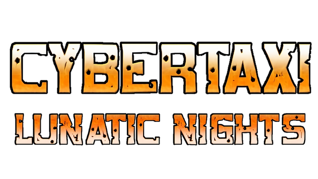 CyberTaxi: Lunatic Nights Logo
