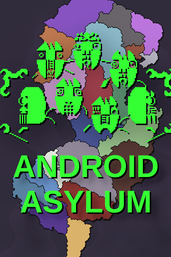 Steam portrait for Android Asylum.