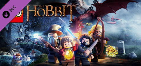 LEGO® The Hobbit™ DLC 1 - The Big Little Character Pack cover art