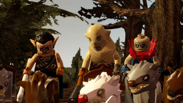 Скриншот из LEGO® The Hobbit™ DLC 1 - The Big Little Character Pack