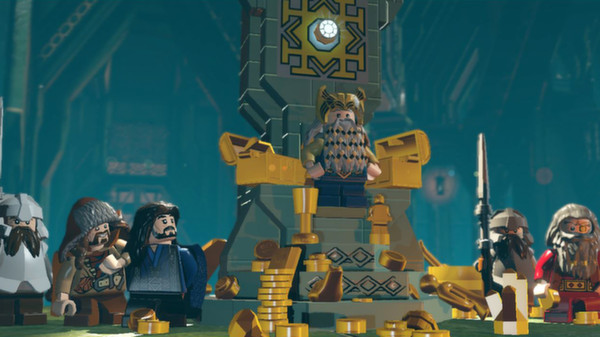 Скриншот из LEGO® The Hobbit™ DLC 1 - The Big Little Character Pack