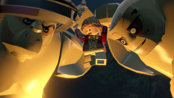 Скриншот из LEGO® The Hobbit™ DLC 1 - The Big Little Character Pack