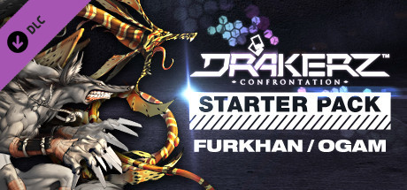 DRAKERZ-Confrontation : virtual STARTER pack FURKHAN + OGAM cover art