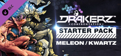 DRAKERZ-Confrontation : virtual STARTER pack MELEON + KWARTZ cover art