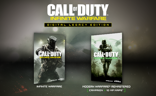 call of duty infinite warfare legacy edition pc
