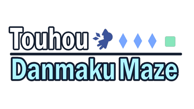 Touhou Danmaku Maze Logo