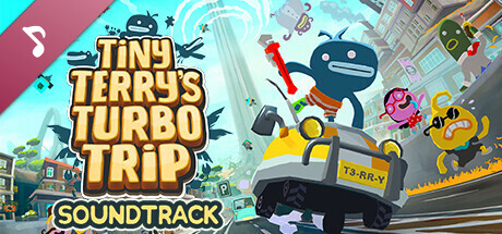 Tiny Terry's Turbo Trip Soundtrack cover art