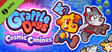 Grapple Dogs: Cosmic Canines Demo cover art