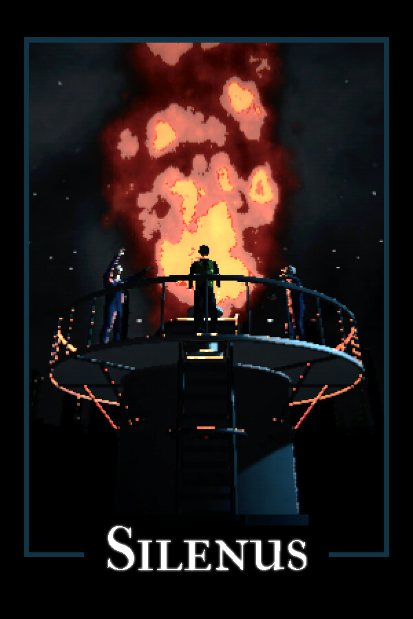 Steam portrait for Silenus.