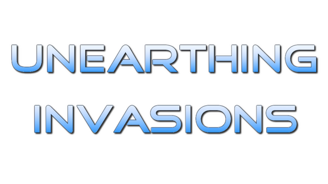 Unearthing Invasions Logo