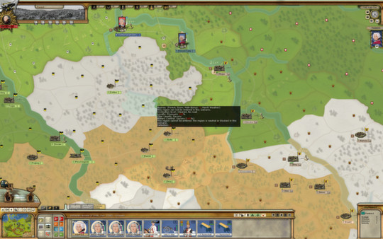Rise of Prussia Gold game for Linux 1