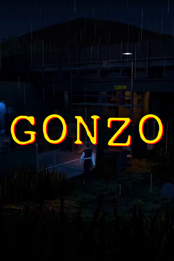 Steam portrait for GONZO VR.