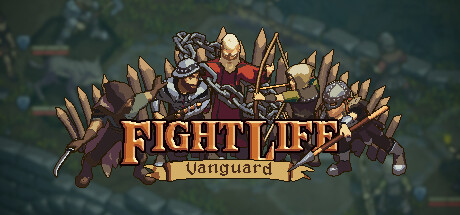 Fight Life: Vanguard cover art