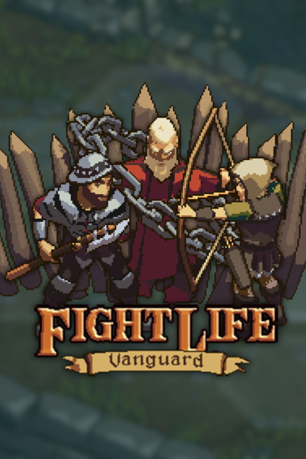 Steam portrait for Fight Life: Vanguard.