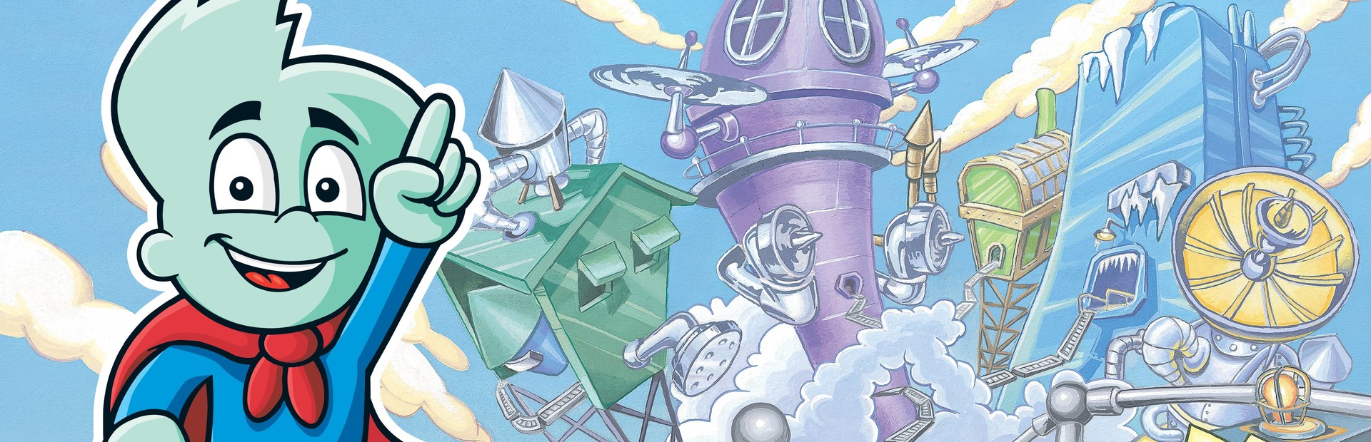 Pajama Sam 2: Thunder And Lightning Aren't So Frightening