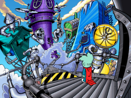 Pajama Sam 2: Thunder And Lightning Aren't So Frightening game for windows Pc 1