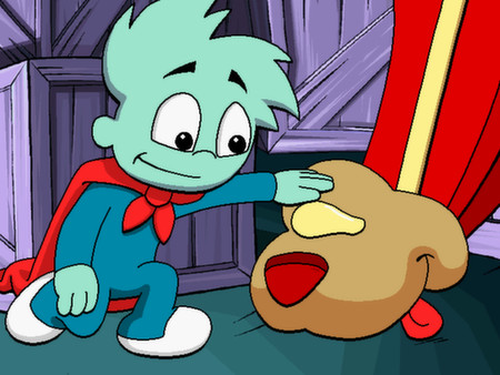 Pajama Sam 2: Thunder And Lightning Aren't So Frighteningfor windows and Linux 1