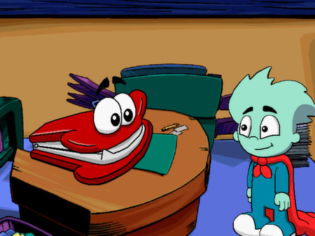 Pajama Sam 2: Thunder And Lightning Aren't So Frightening recommended requirements