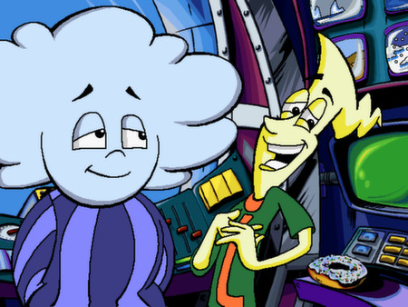 Pajama Sam 2: Thunder And Lightning Aren't So Frightening game for Linux 1