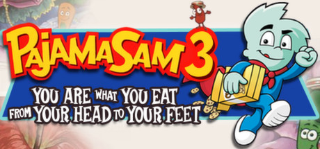 Pajama Sam 3: You Are What You Eat From Your Head To Your Feet 游戏图标