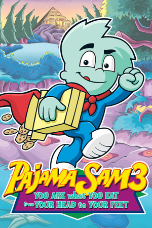 Pajama Sam 3: You Are What You Eat From Your Head To Your Feet poster image on Steam Backlog
